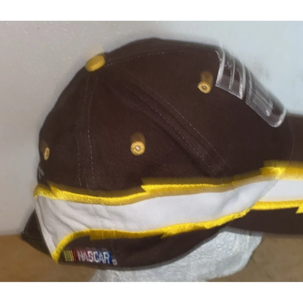 Chase Authentics Drivers Line #88 Dale Jarret UPS‎ Cap Hat Signed - Picture 9 of 9